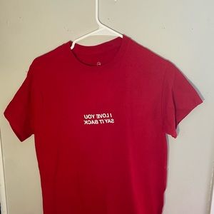 Lonely Ghost ILYSIB reversed tee